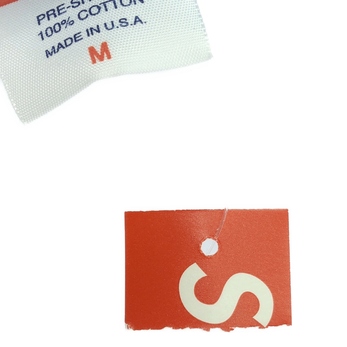 [狀況良好] SUPREME | 2016秋冬 | Blade Joint Man T 卹 | M |淺藍色 |男士