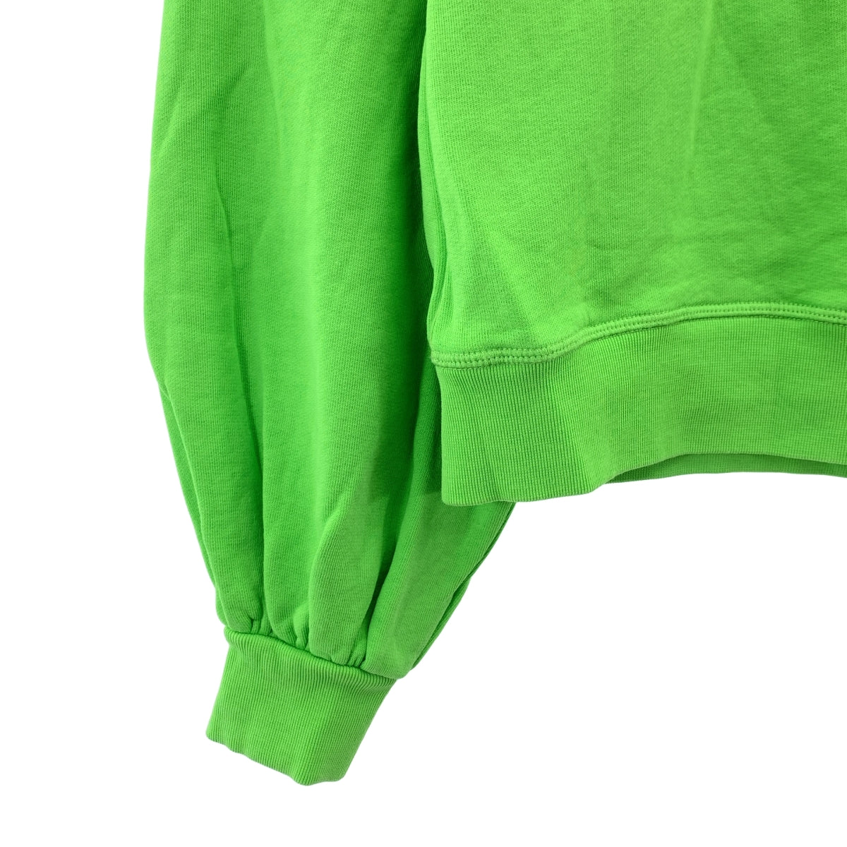 Ganni 女士綠色 Logo 套頭衛衣 (XS)