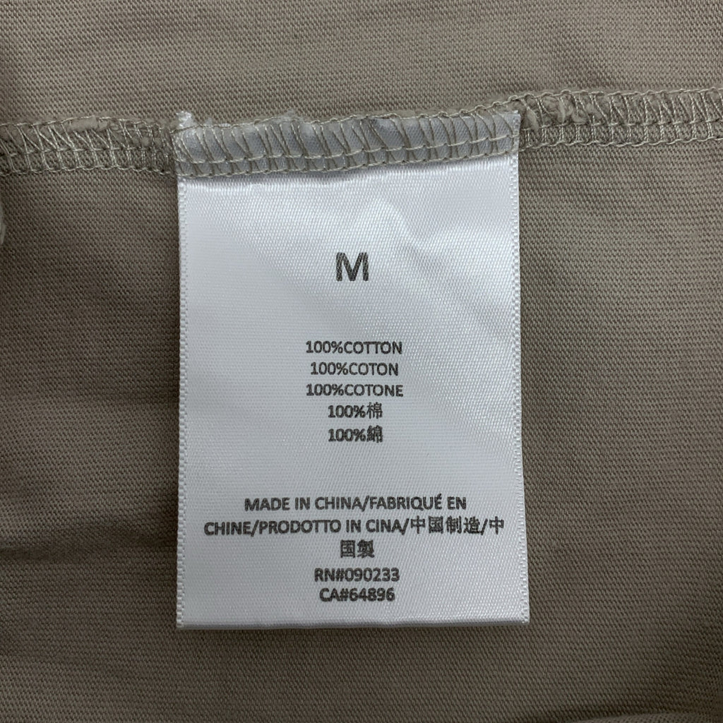 FOG ESSENTIALS / 에프오지 에센셜스 | 플록키 로고 티셔츠 | M |