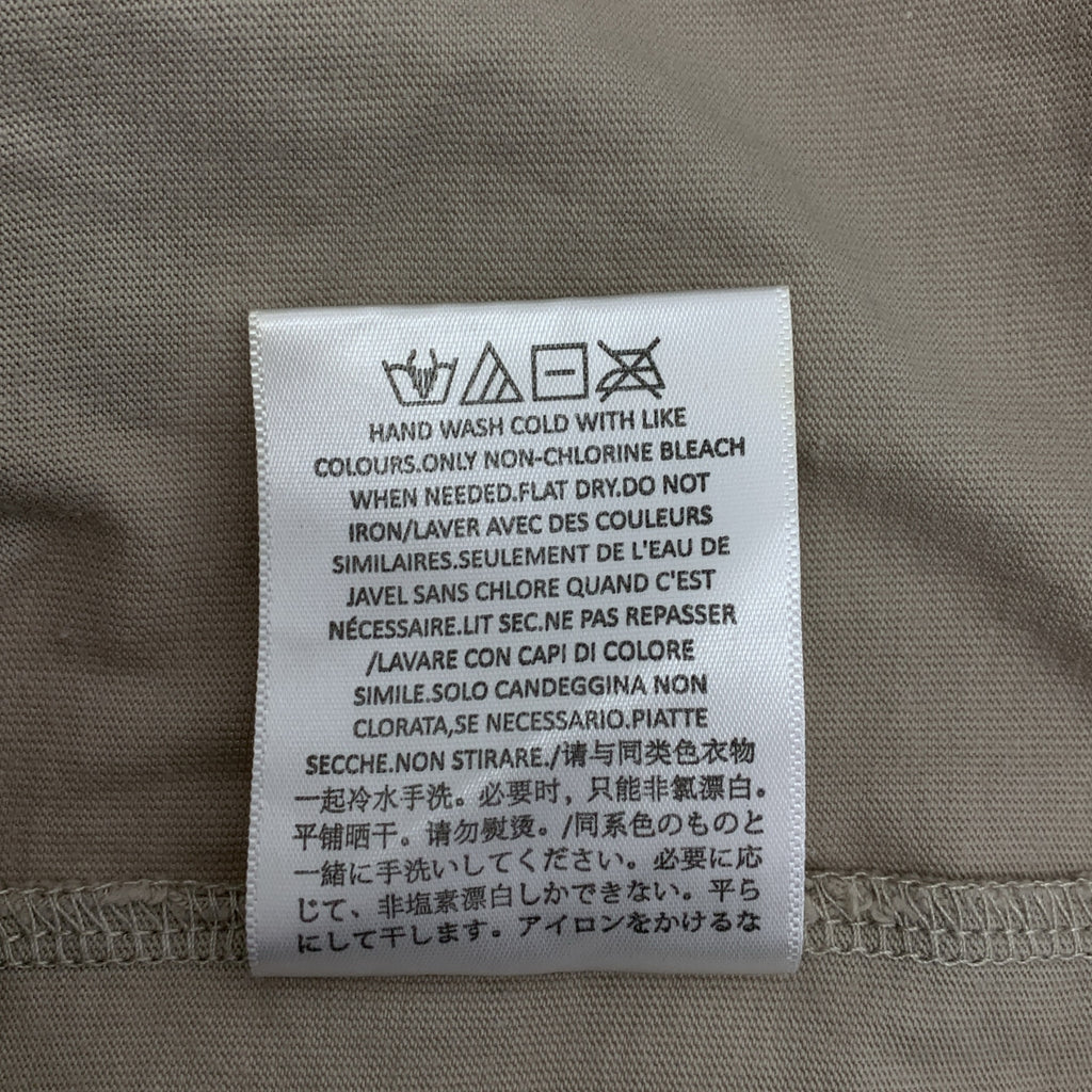 FOG ESSENTIALS / 에프오지 에센셜스 | 플록키 로고 티셔츠 | M |