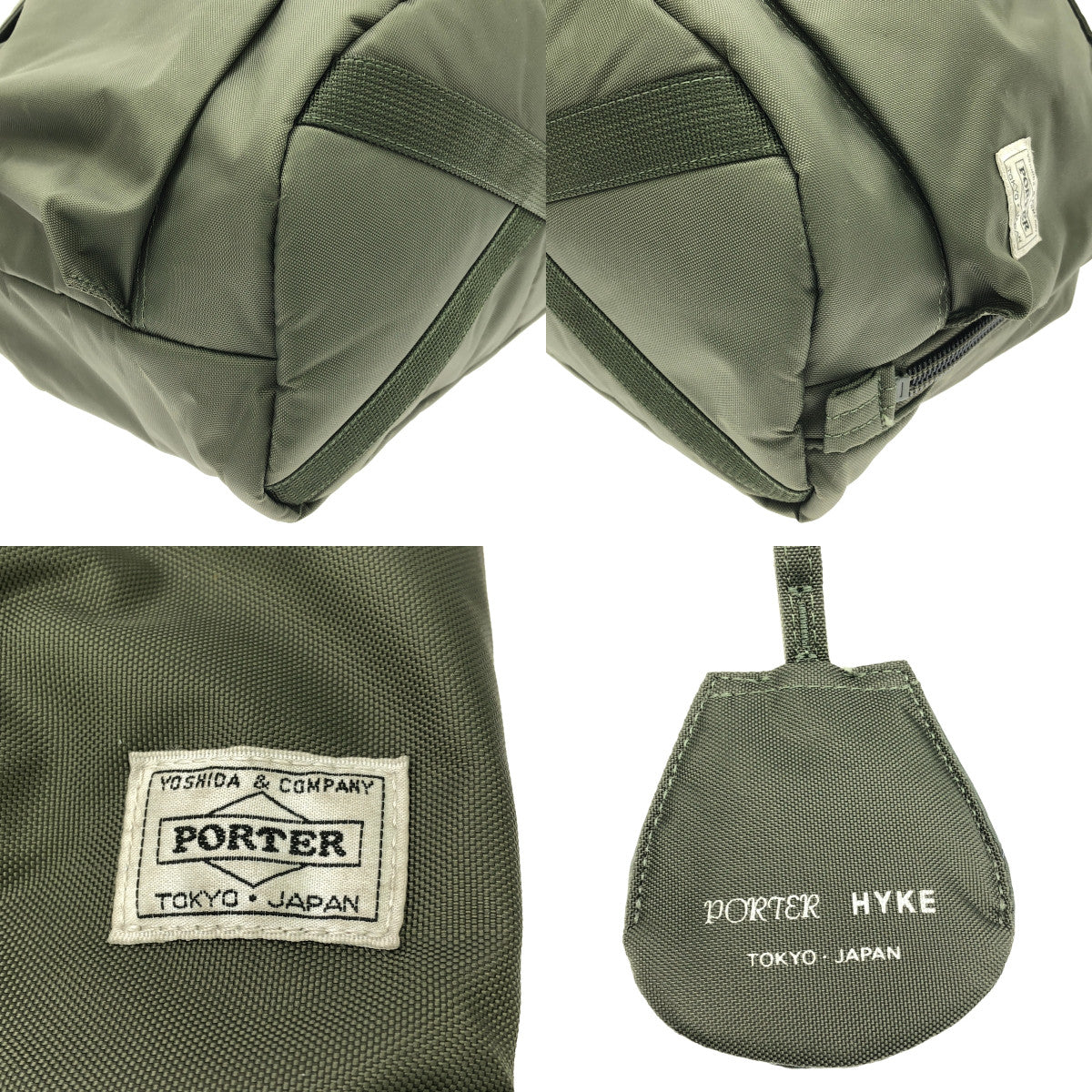 HYKE / Hike | × PORTER / Porter 2 WAY TOOL BAG / |