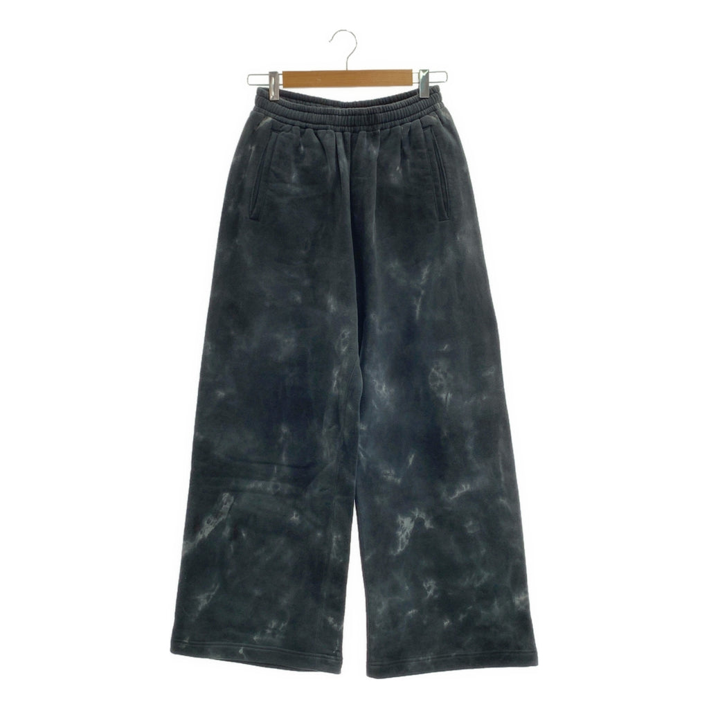 ensou / 엔소 | Tie-dye Wide Sweatpants / 타이다이 드로스트링 스웨트 와이드 이지 팬츠 | M | 남성