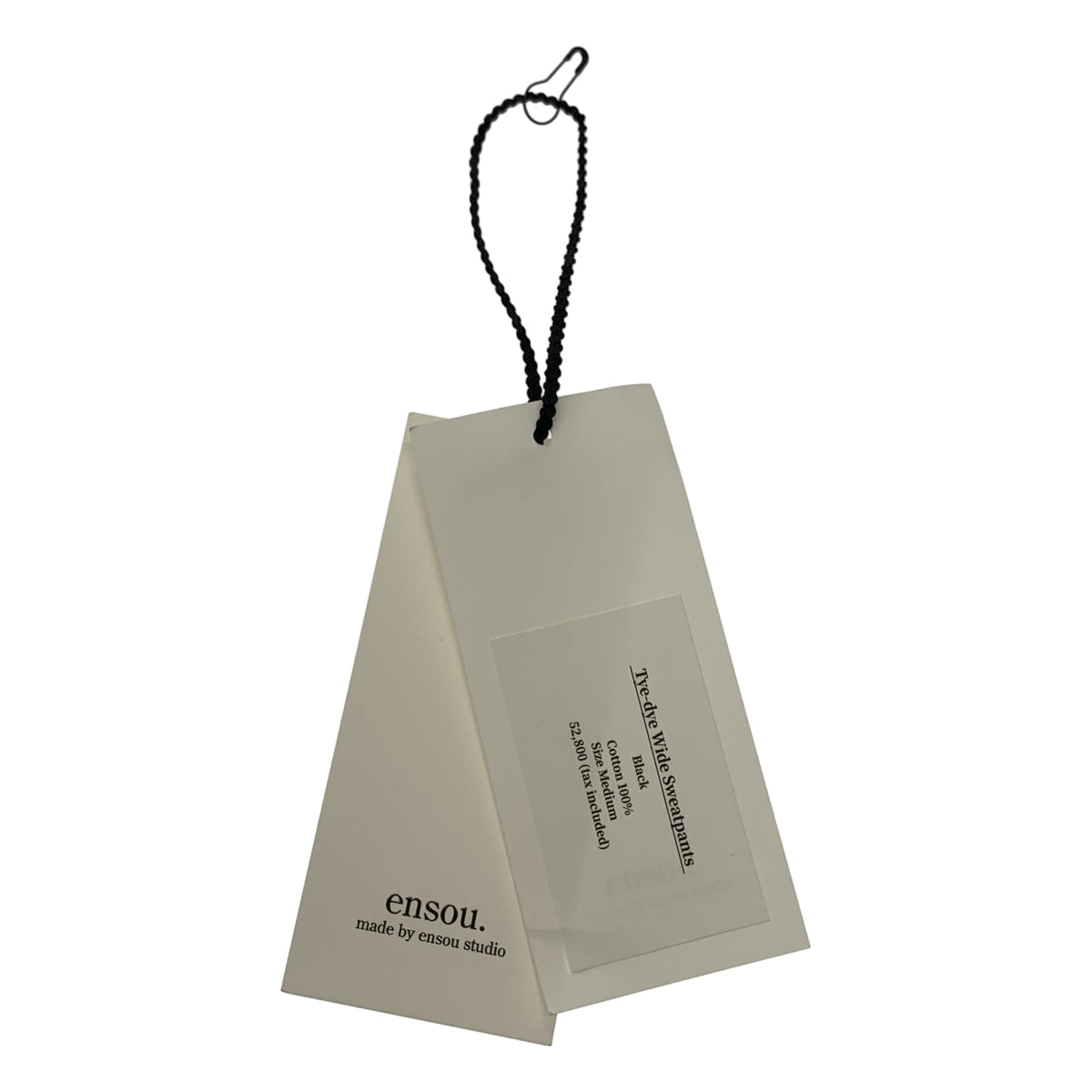 ensou / エンソウ | Tie-dye Wide Sweatpants / タイダイ ドローストリング スウェット ワイド イージー パンツ | M | メンズ