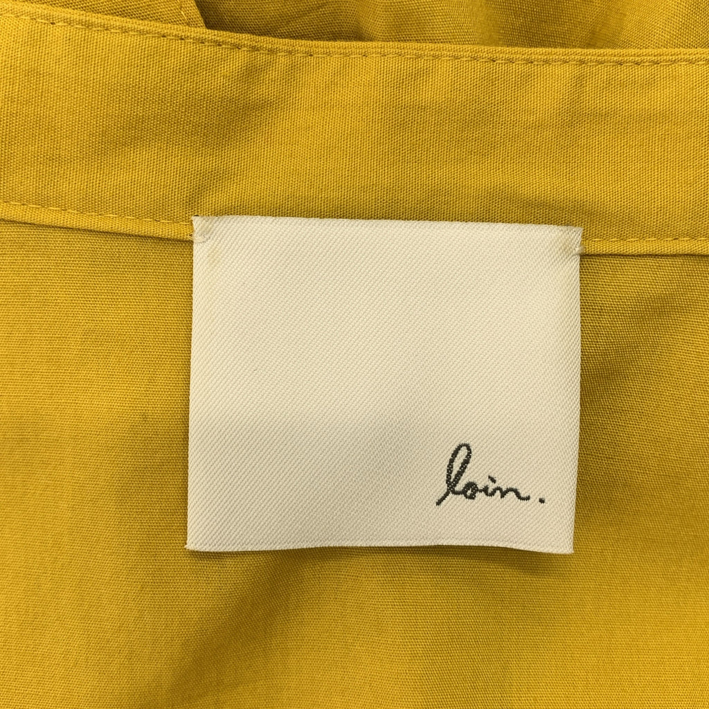 loin. / 로완 | V 넥 에어리 벨트 원피스 | 38 |