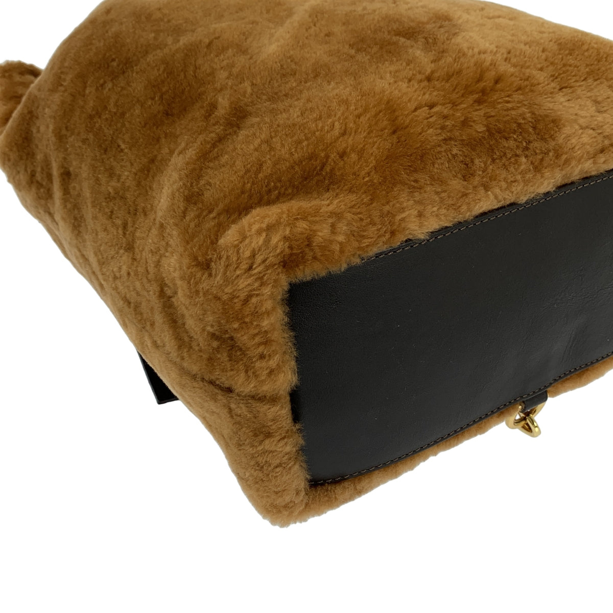 MARCO MASI / 마르코 머지 | 퍼 건착 숄더백 |