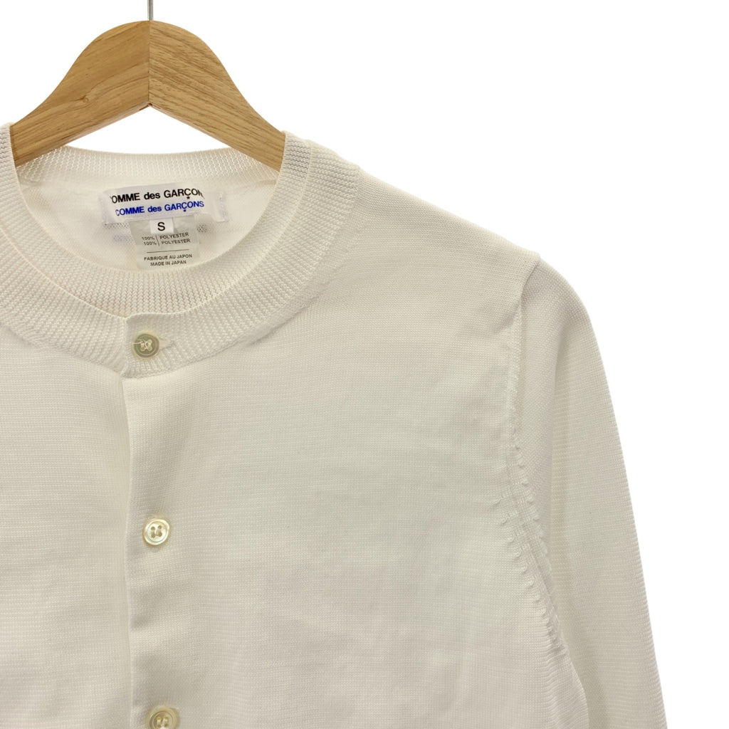 COMME des GARCONS COMME des GARCONS / 콤콤 | 앙상블 2 세트 폴리 에스테르 니트 가디건 / 크루 넥 니트 |