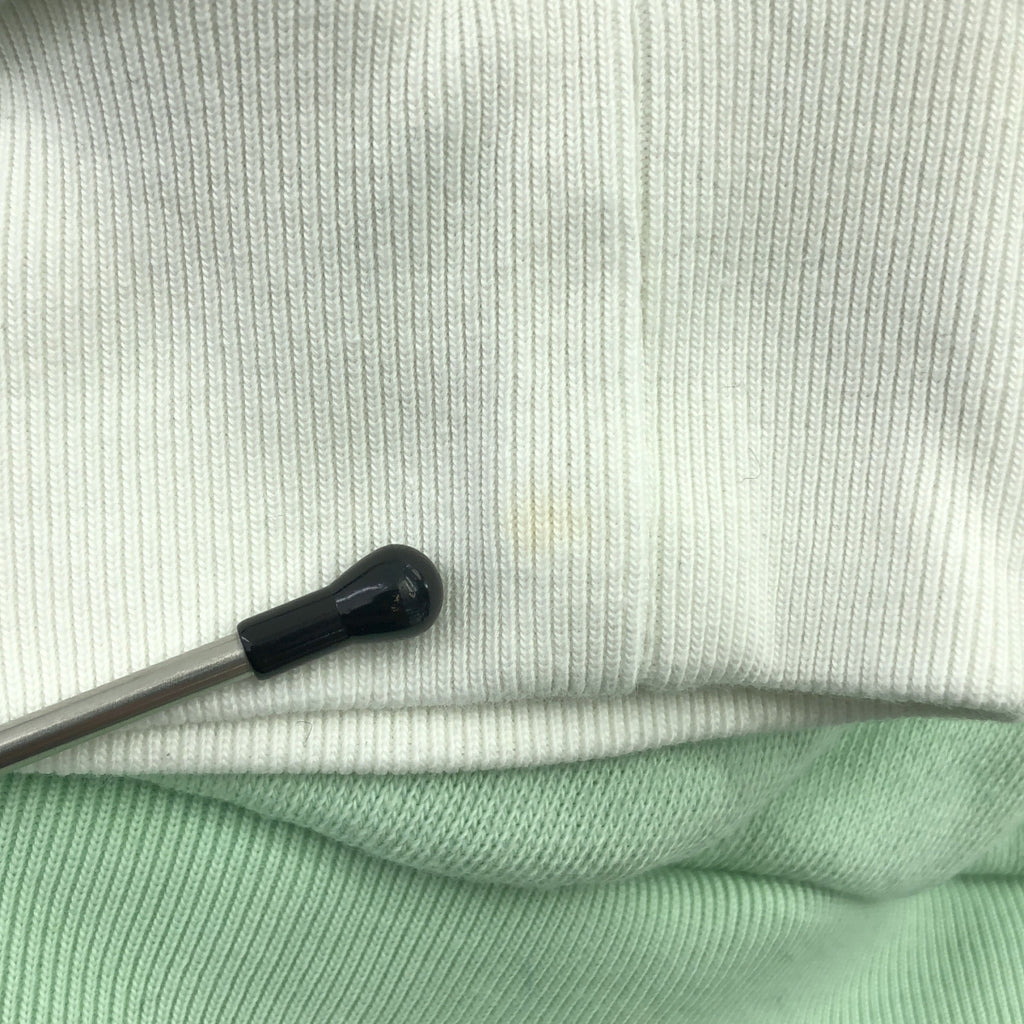 GUCCI / Gucci | x adidas / adidas 撞色棉質連帽衫 / Logo衛衣連帽衫 | M碼 | 綠/藏青/白 | 男款