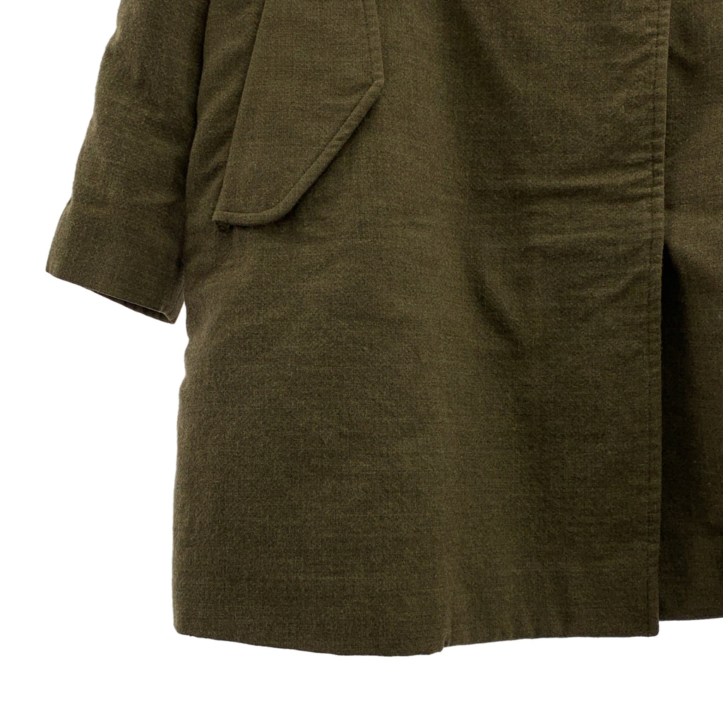 MARNI / マルニ | コットン ウール チェスターコート | 38 | レディース