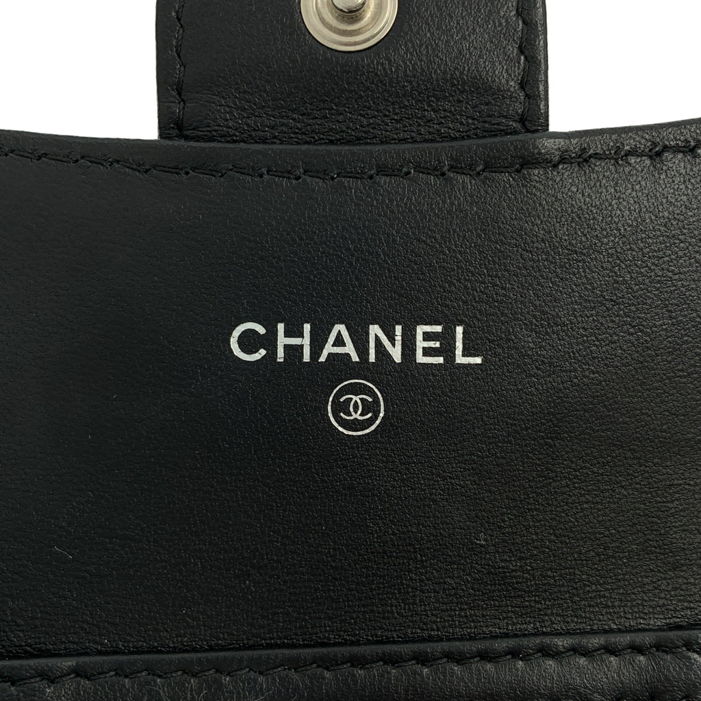 CHANEL / シャネル | マトラッセ ミニ チェーン ウォレット / AP0238 |