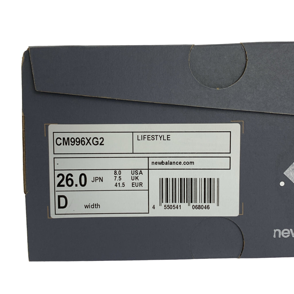 New Balance | x BEAMS CM996XG2 GORE-TEX 運動鞋 | 尺寸 26 | 男款