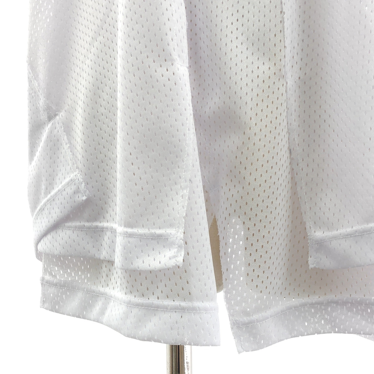 COMME des GARCONS HOMME PLUS / コムデギャルソンオムプリュス | 2024SS | ポリエステル 変形 メッシュ オーバーシルエット Tシャツ カットソー | XL | メンズ