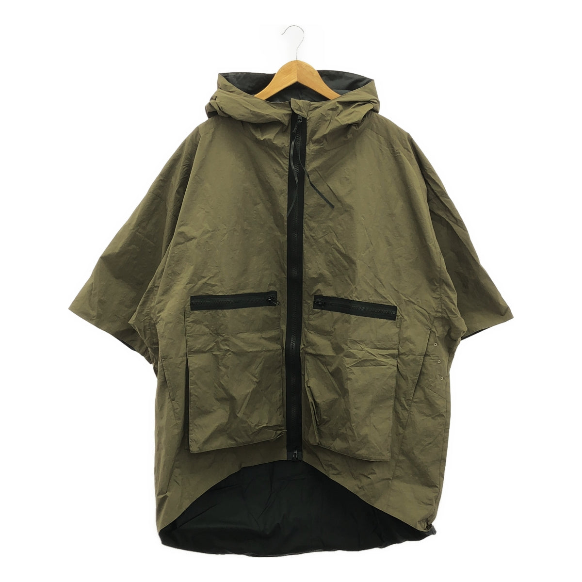 [New] prasthana / Prasthana | Vagrant Parka | F | Khaki | Men's