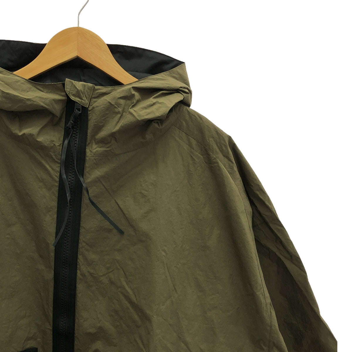 [New] prasthana / Prasthana | Vagrant Parka | F | Khaki | Men's