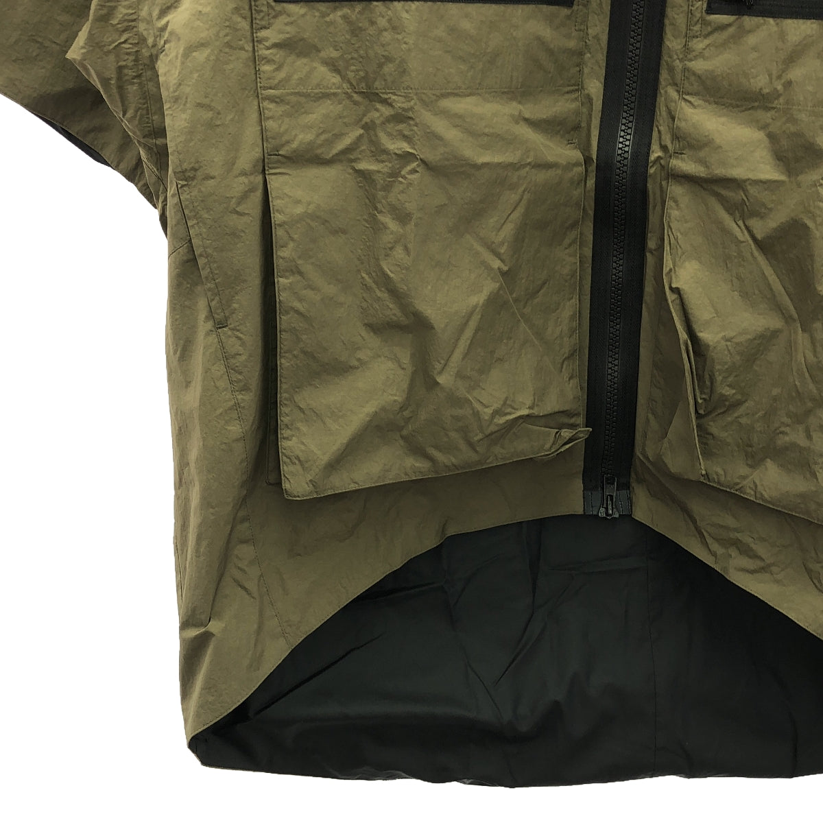 [New] prasthana / Prasthana | Vagrant Parka | F | Khaki | Men's