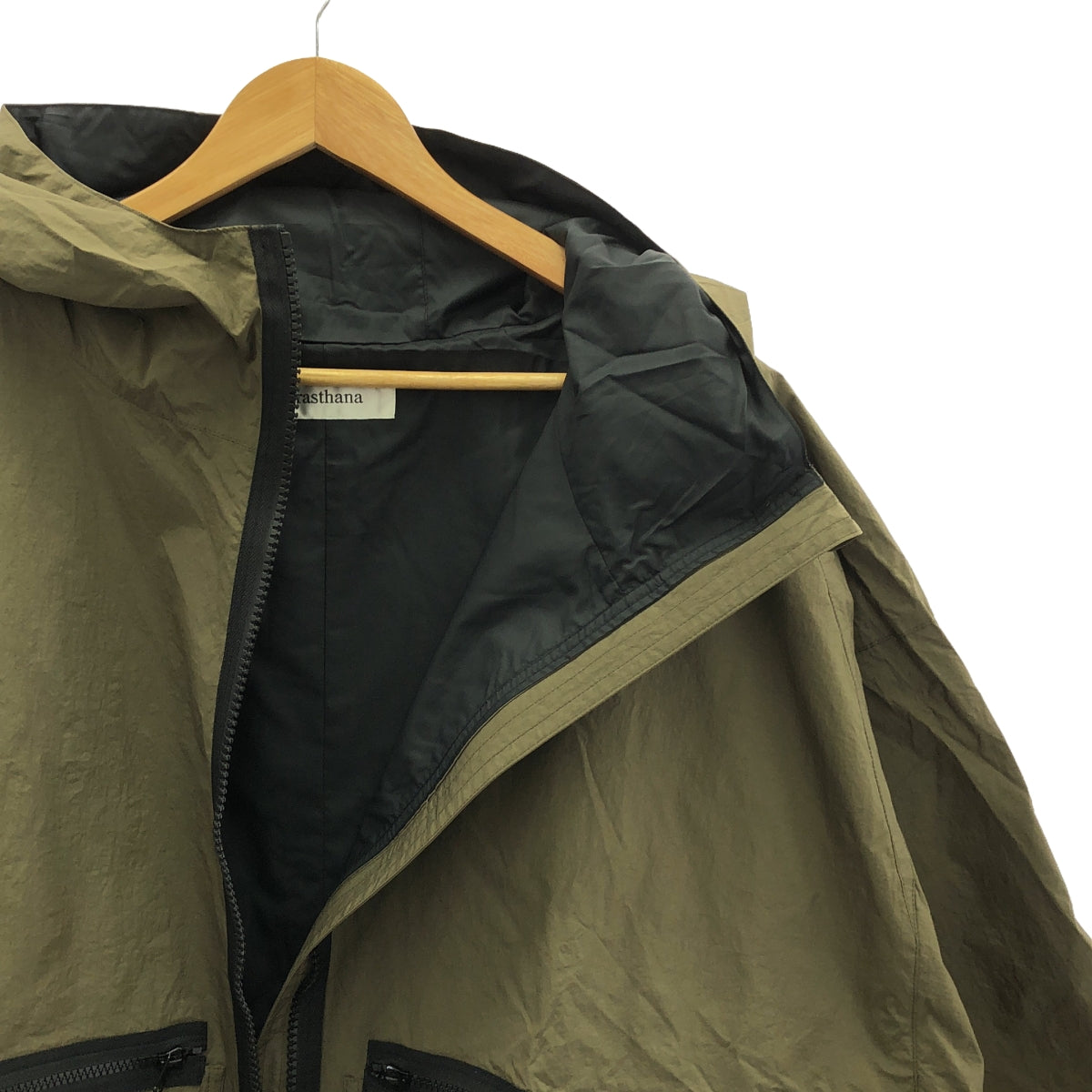 [New] prasthana / Prasthana | Vagrant Parka | F | Khaki | Men's