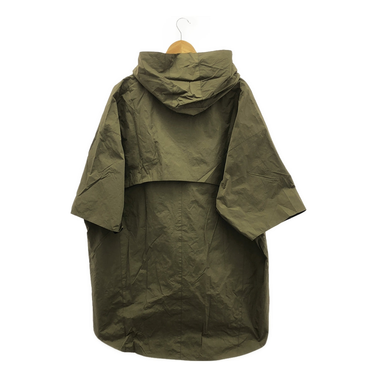 【新品】  prasthana / プラスターナ | vagrant parka | F | カーキ | メンズ