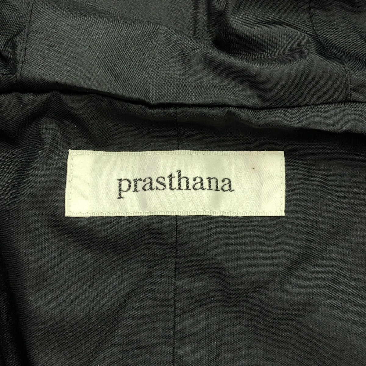 【新品】  prasthana / プラスターナ | vagrant parka | F | カーキ | メンズ