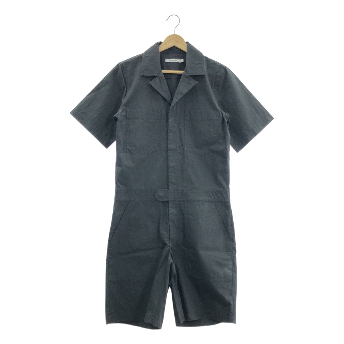 T by Alexander Wang | 棉質與尼龍拉鍊連身褲 | 2 |