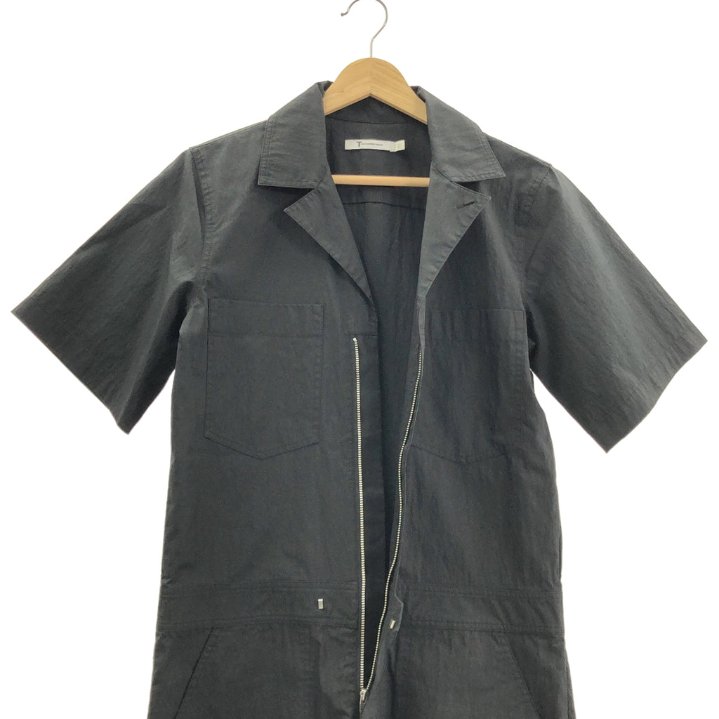 T by Alexander Wang | 棉質與尼龍拉鍊連身褲 | 2 |