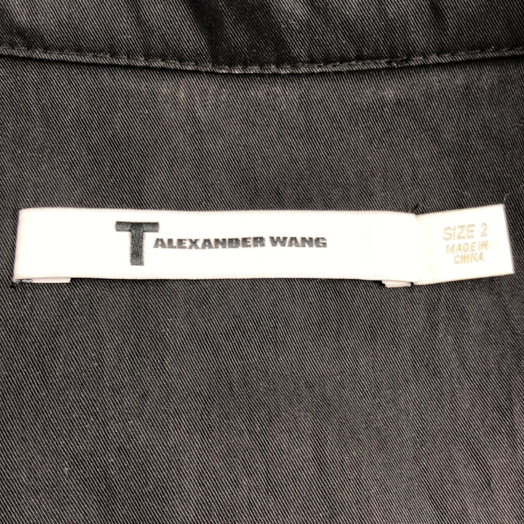 T by Alexander Wang | 棉質與尼龍拉鍊連身褲 | 2 |