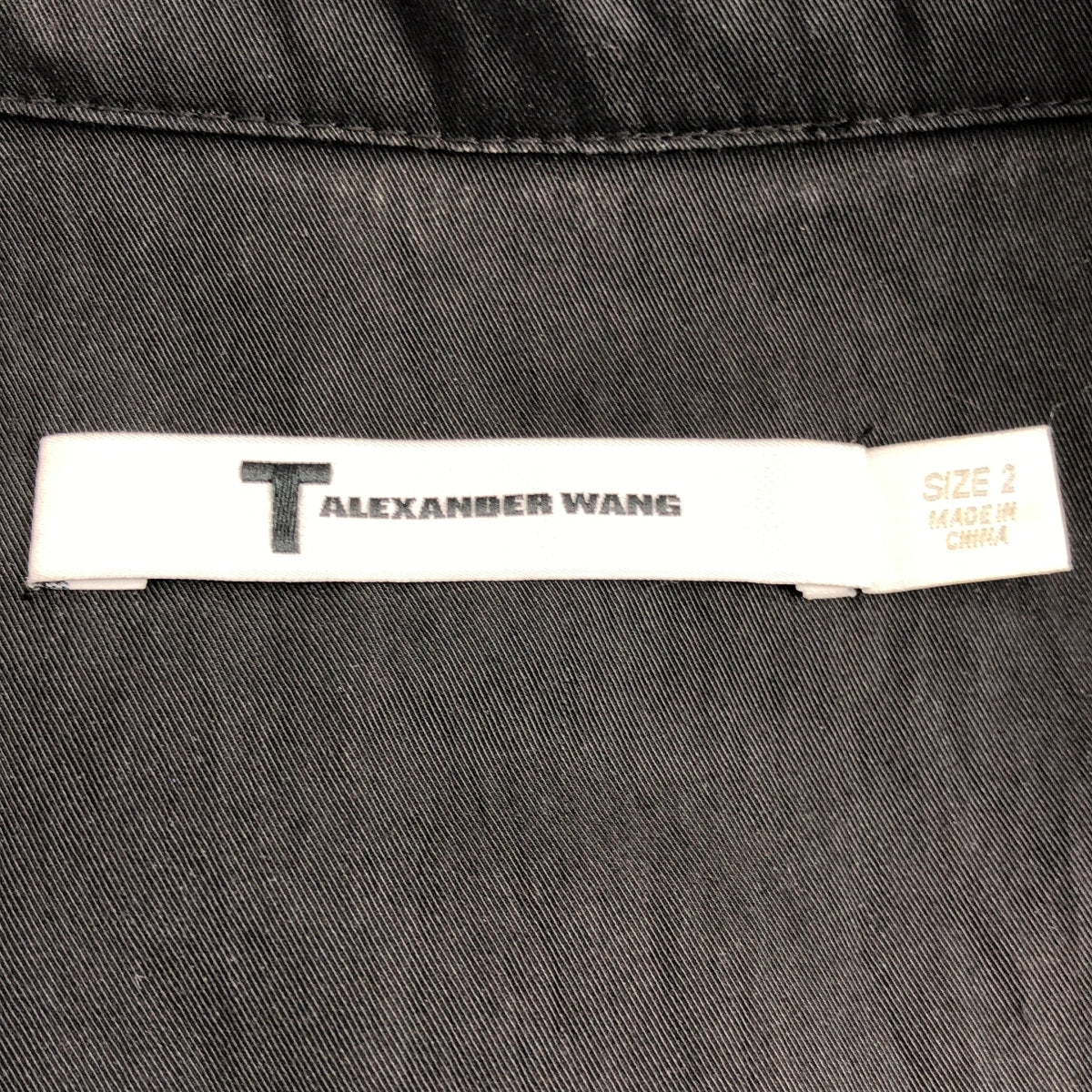 T by Alexander Wang | 棉質與尼龍拉鍊連身褲 | 2 |