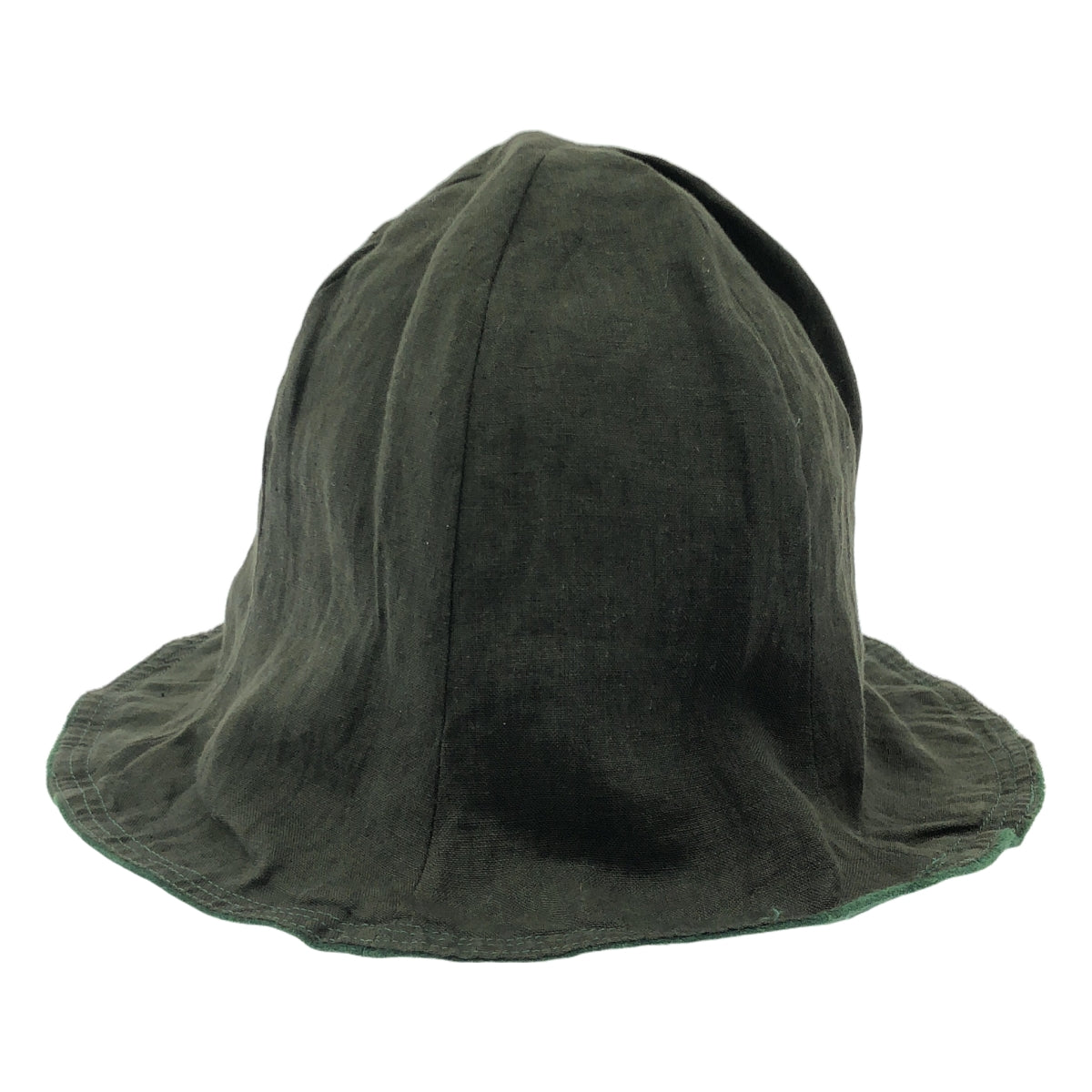 亨德方案 |男女通用絨面革漁夫帽 |卡其色/綠色|男士
