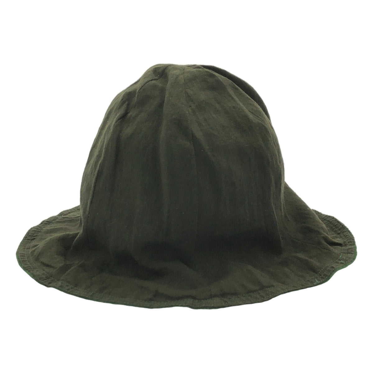 亨德方案 |男女通用絨面革漁夫帽 |卡其色/綠色|男士