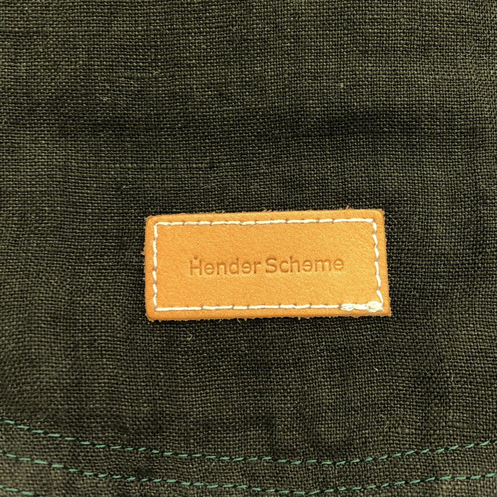Hender scheme / エンダースキーマ | スエード 切替 バケットハット ユニセックス | カーキ / グリーン | メンズ