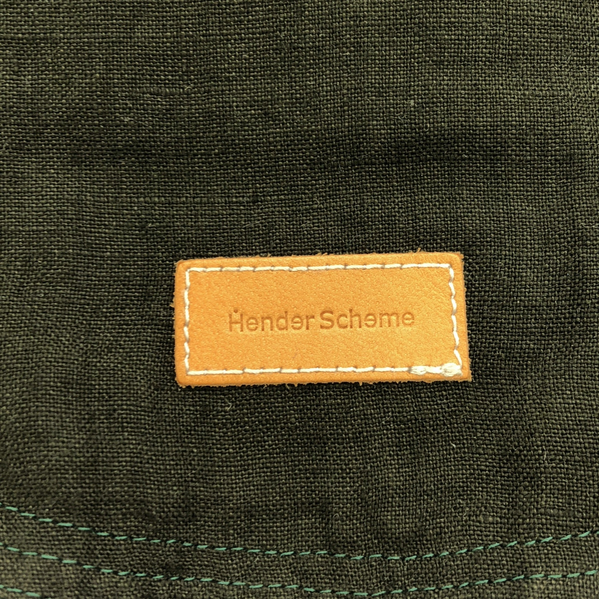 亨德方案 |男女通用絨面革漁夫帽 |卡其色/綠色|男士