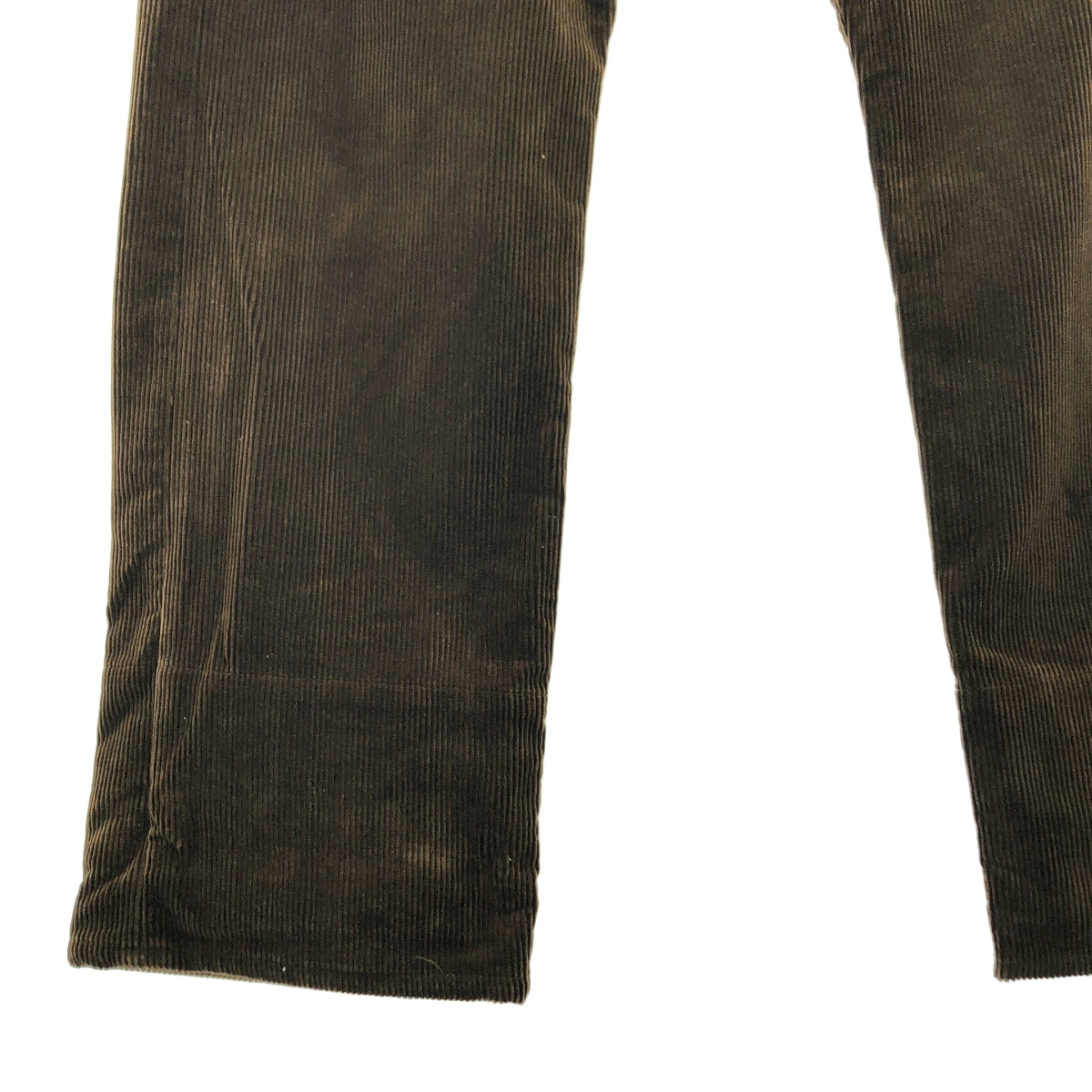 JUNYAWATANABE COMMEdesGARCONS MAN / 준야와타나베만 | 2019AW | 가죽 포켓 코듀로이 와이드 팬츠 | S | 남성