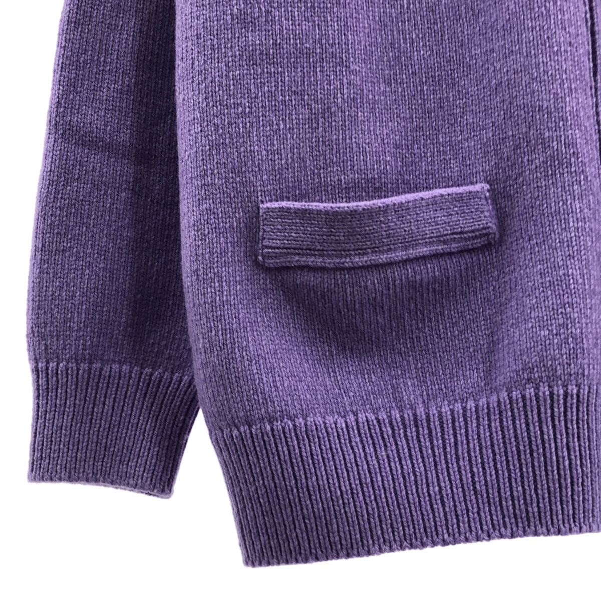 MARC JACOBS / マークジェイコブス | THE BIG CARDIGAN ニット ビッグ カーディガン | S | パープル | レディース