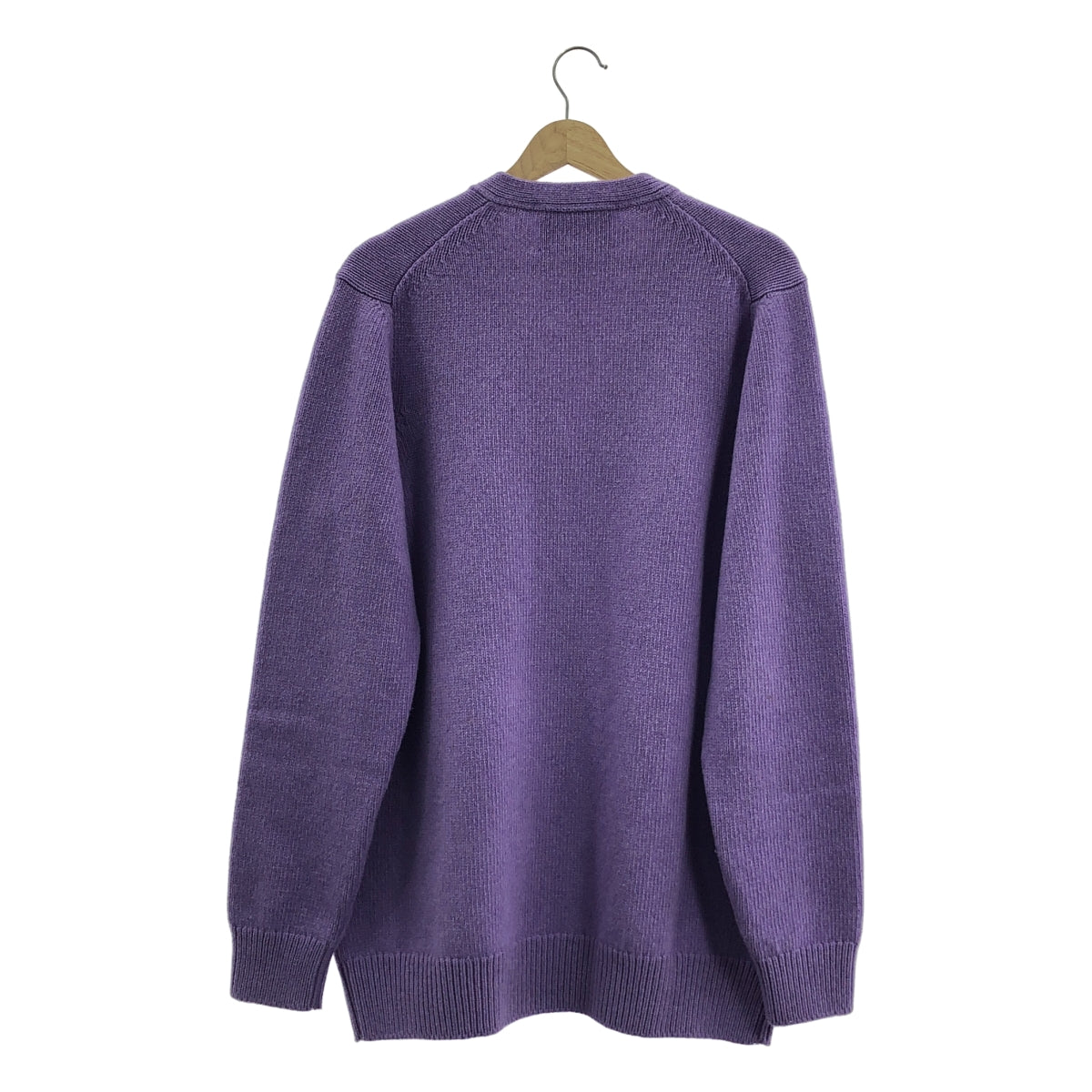 MARC JACOBS / マークジェイコブス | THE BIG CARDIGAN ニット ビッグ カーディガン | S | パープル | レディース