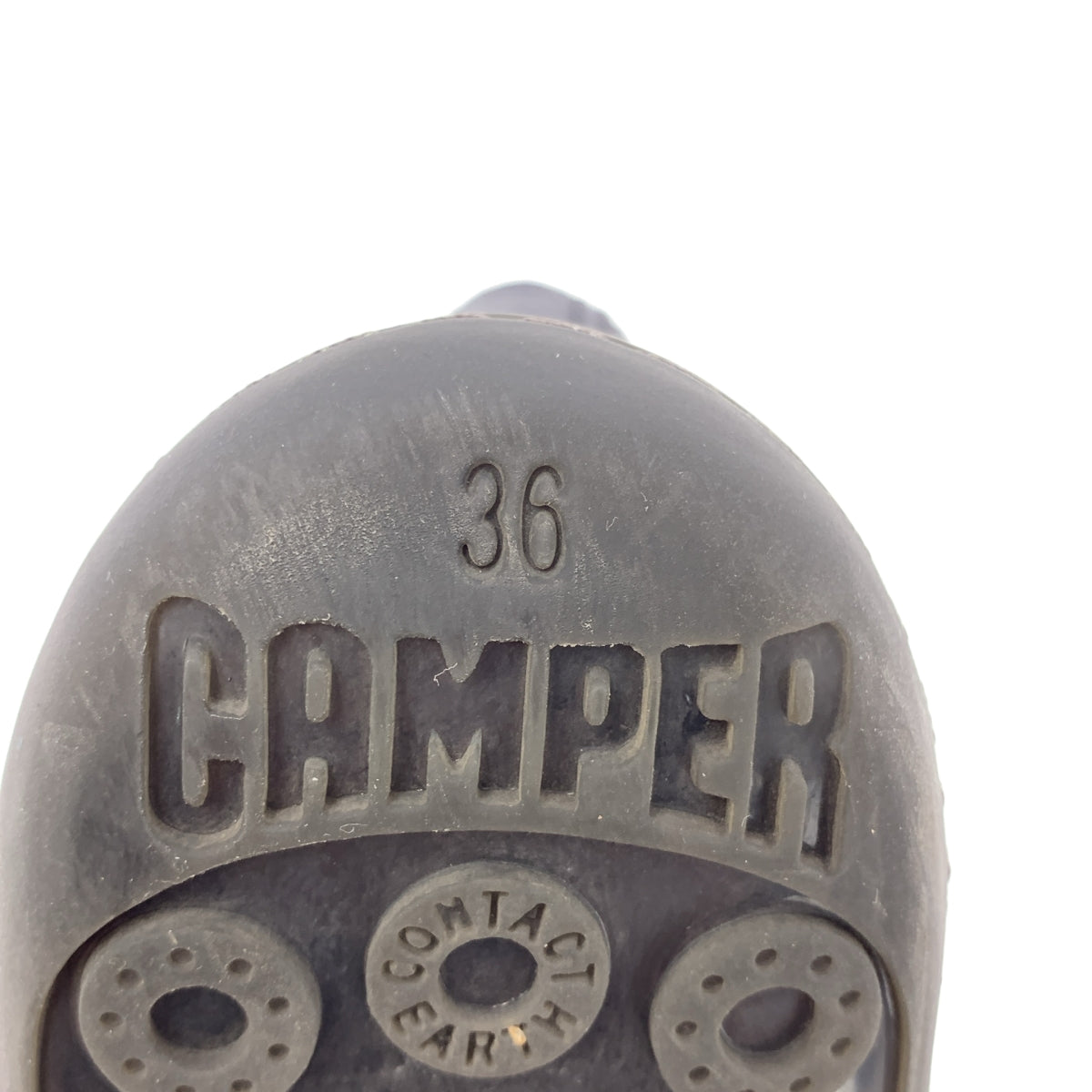 CAMPER / カンペール | peu cami サイドジップ ショート ブーツ | 36 | レディース