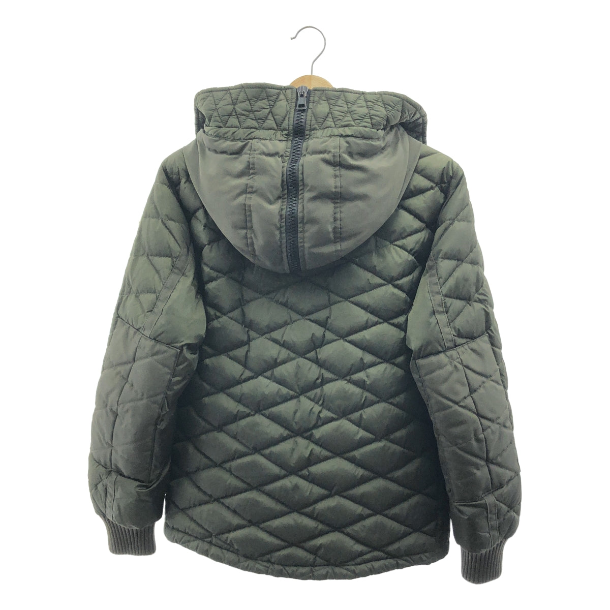 MONCLER / モンクレール | Ernest エルネスト キルティング フーデッド ジャケット | 0 | カーキ | メンズ