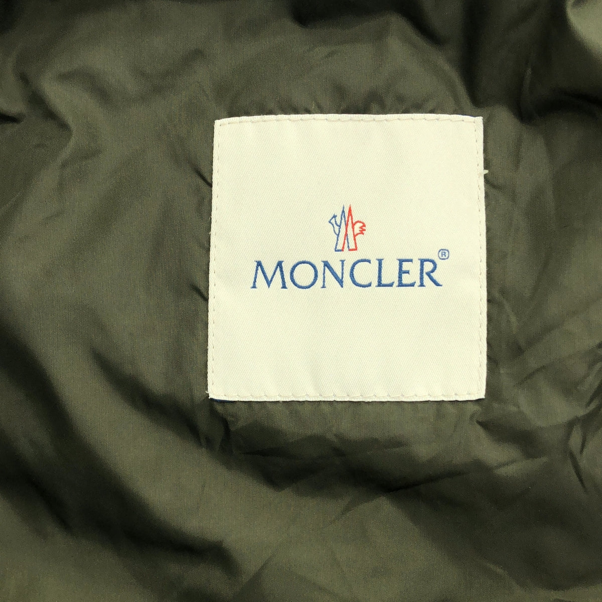 MONCLER / モンクレール | Ernest エルネスト キルティング フーデッド ジャケット | 0 | カーキ | メンズ
