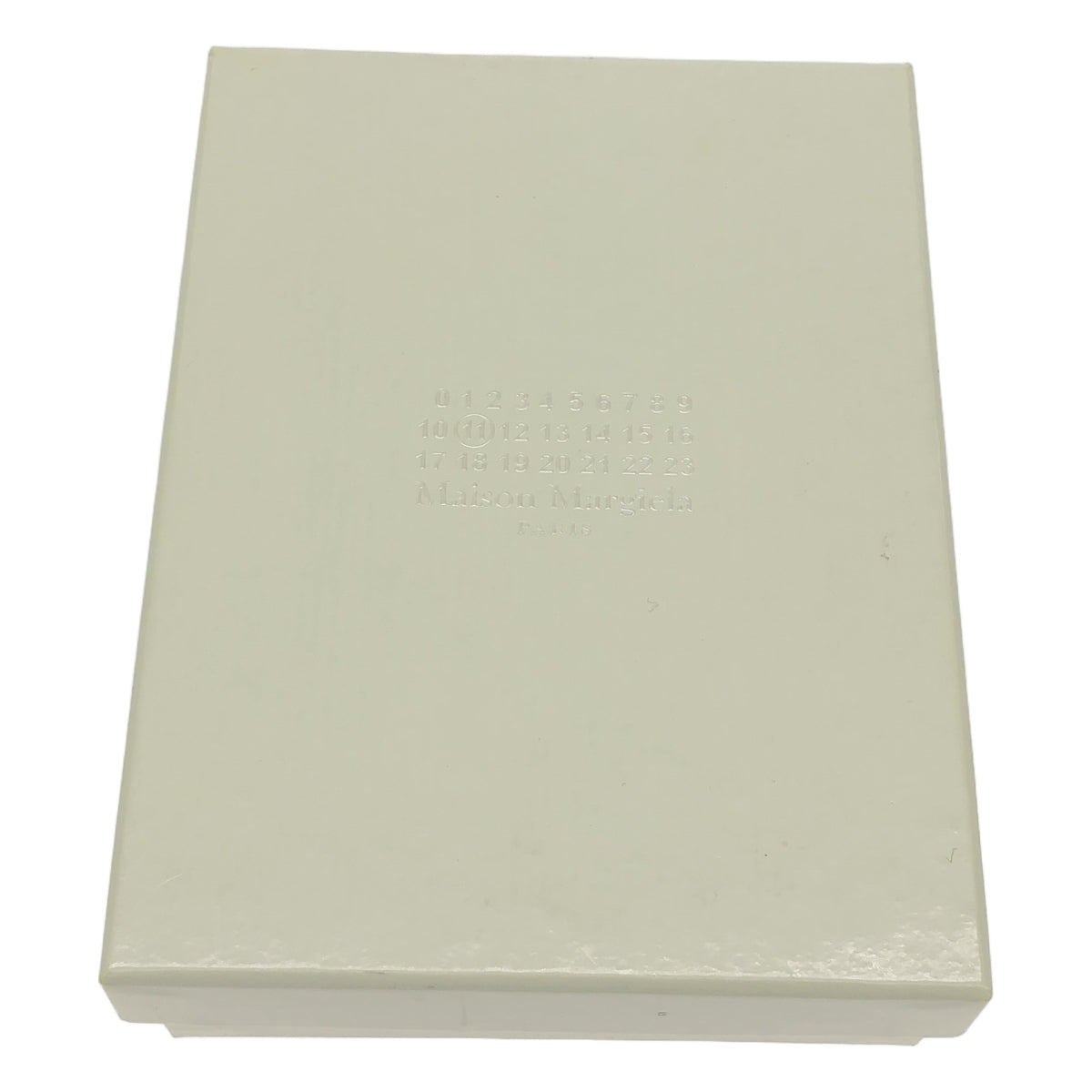 Maison Margiela |雨皮卡零錢包迷你錢包 |海軍 |女性的