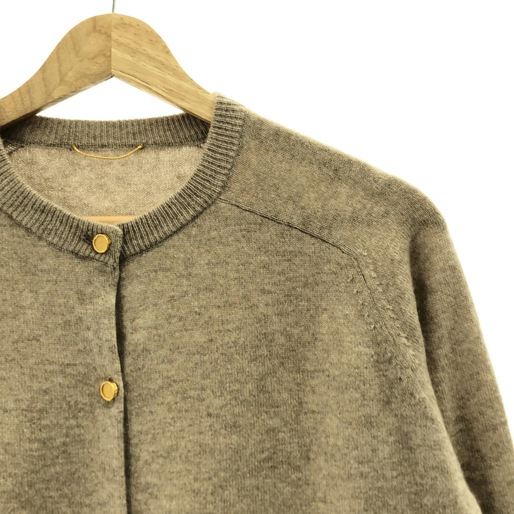 Deuxieme Classe / 두지엠 클래스 | 캐시미어 크루넥 카디건 | F | 여성