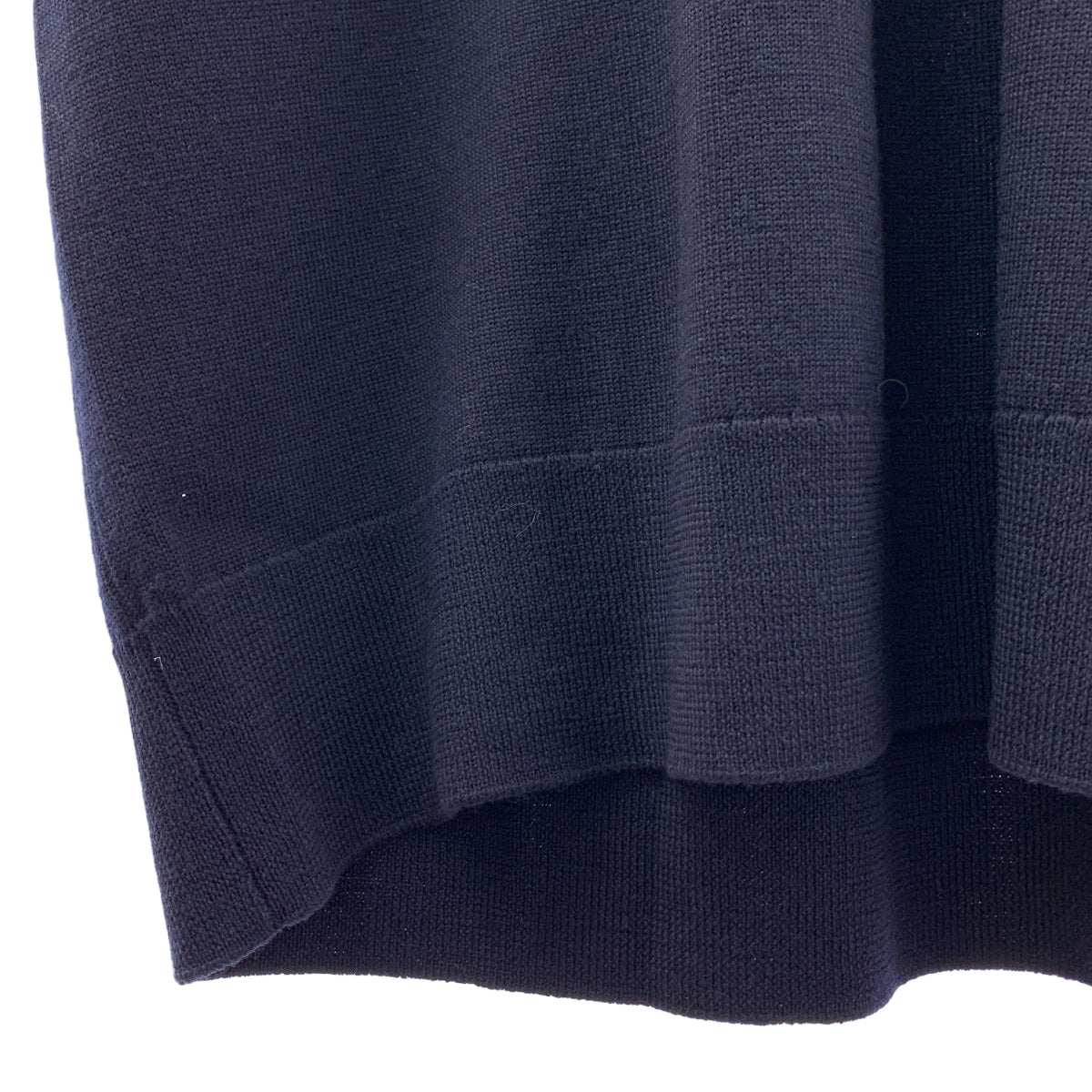 DRIES VAN NOTEN / 드리스 반 노튼 | NEELES 5701 MKTOP 메리노 울 V 넥 롱 니트 | M | 남성