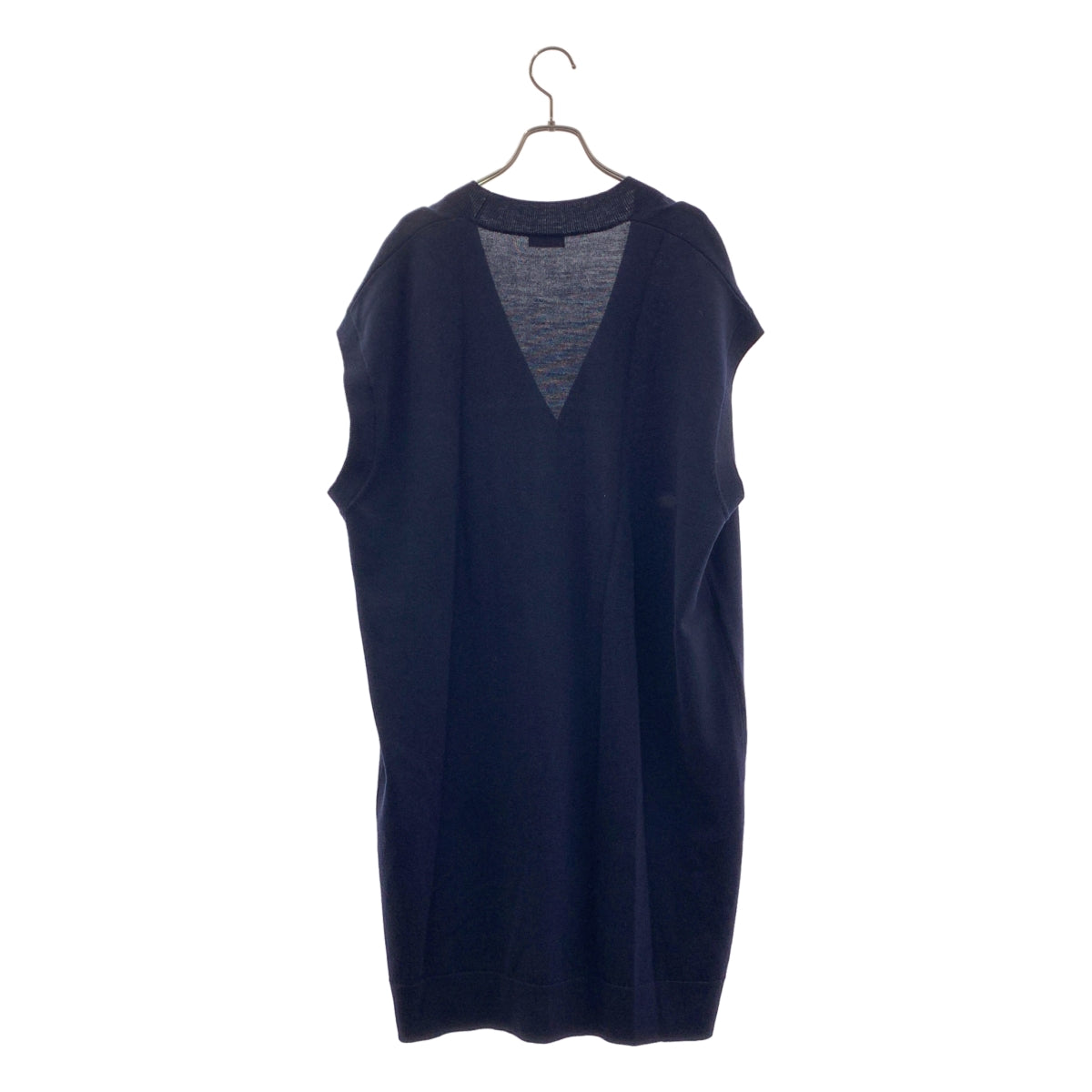 DRIES VAN NOTEN / 드리스 반 노튼 | NEELES 5701 MKTOP 메리노 울 V 넥 롱 니트 | M | 남성