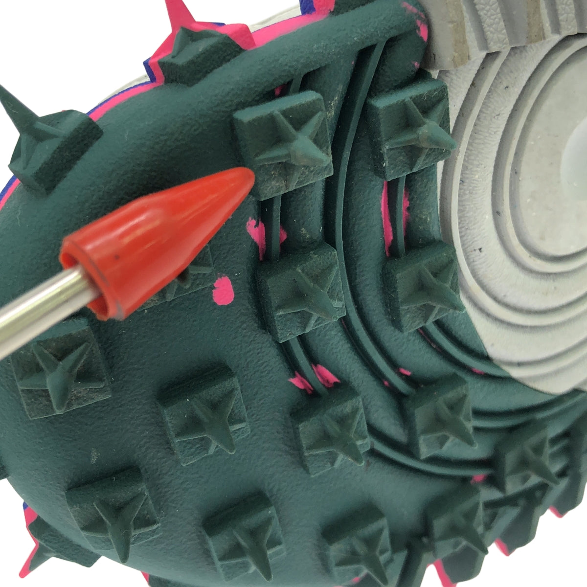 [狀況良好] 灰白色 / 灰白色 | x NIKE AIR FORCE 1 MID SP 運動鞋 | 24.5 |多色 |女性的