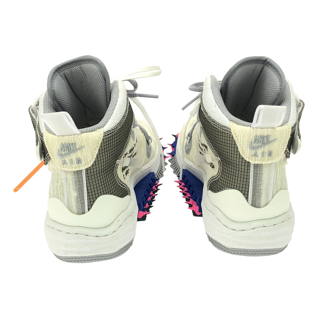 【美品】  Off-White / オフホワイト | × NIKE AIR FORCE 1 MID SP スニーカー | 24.5 | マルチカラー | レディース