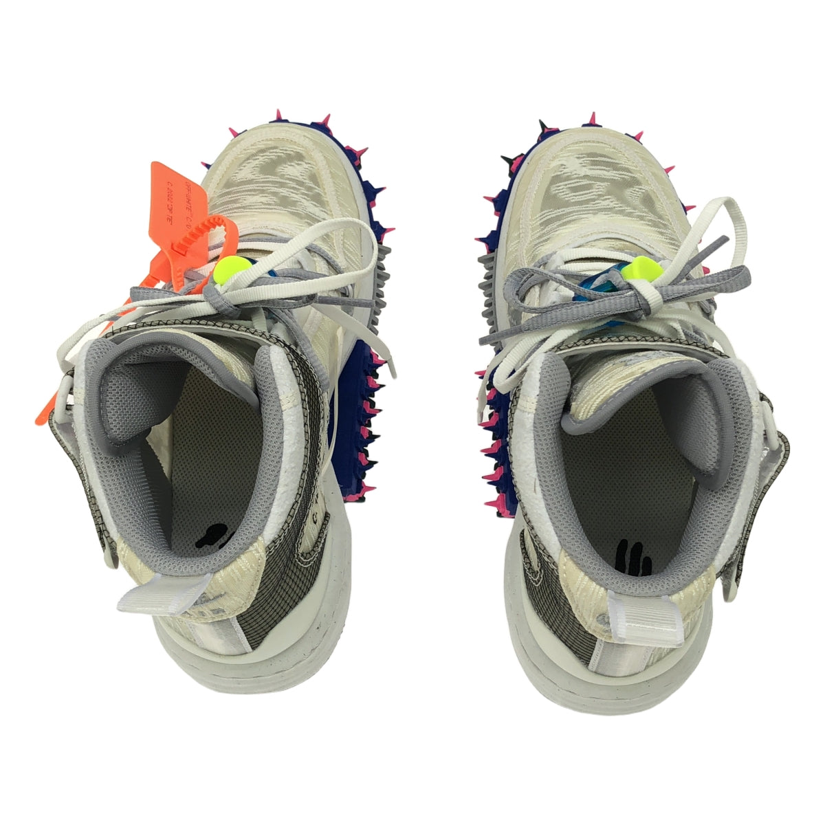 [狀況良好] 灰白色 / 灰白色 | x NIKE AIR FORCE 1 MID SP 運動鞋 | 24.5 |多色 |女性的