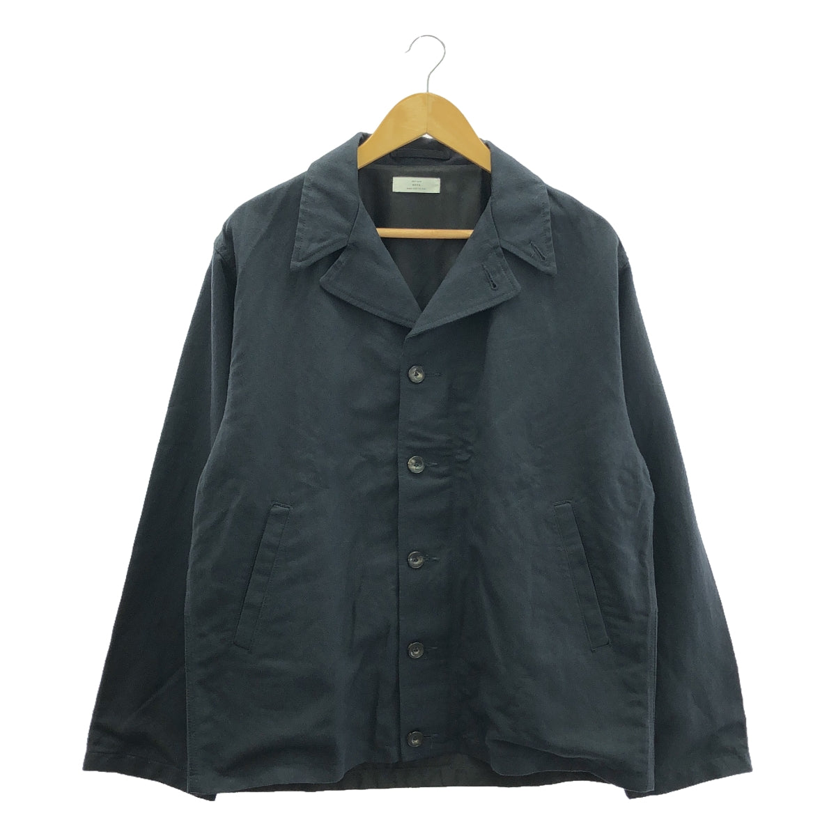 ents. / Ents | Linen Silk Over Jacket | L | Men's