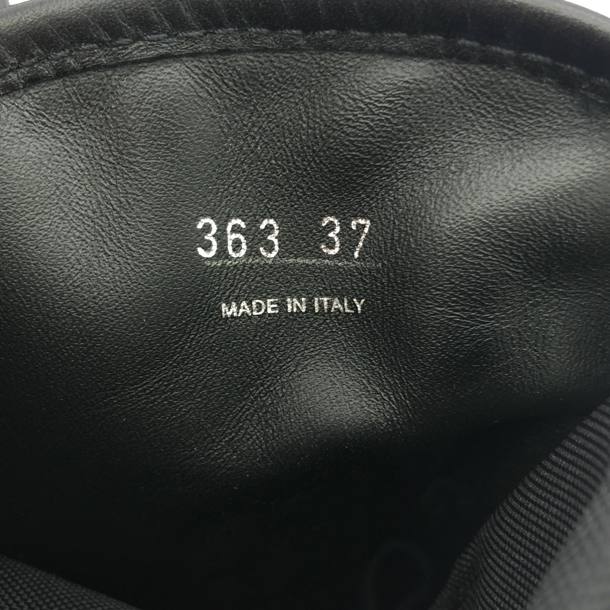 PRADA / 프라다 | 모노리스 레이스 업 부츠 | 37 | 블랙 | 여성