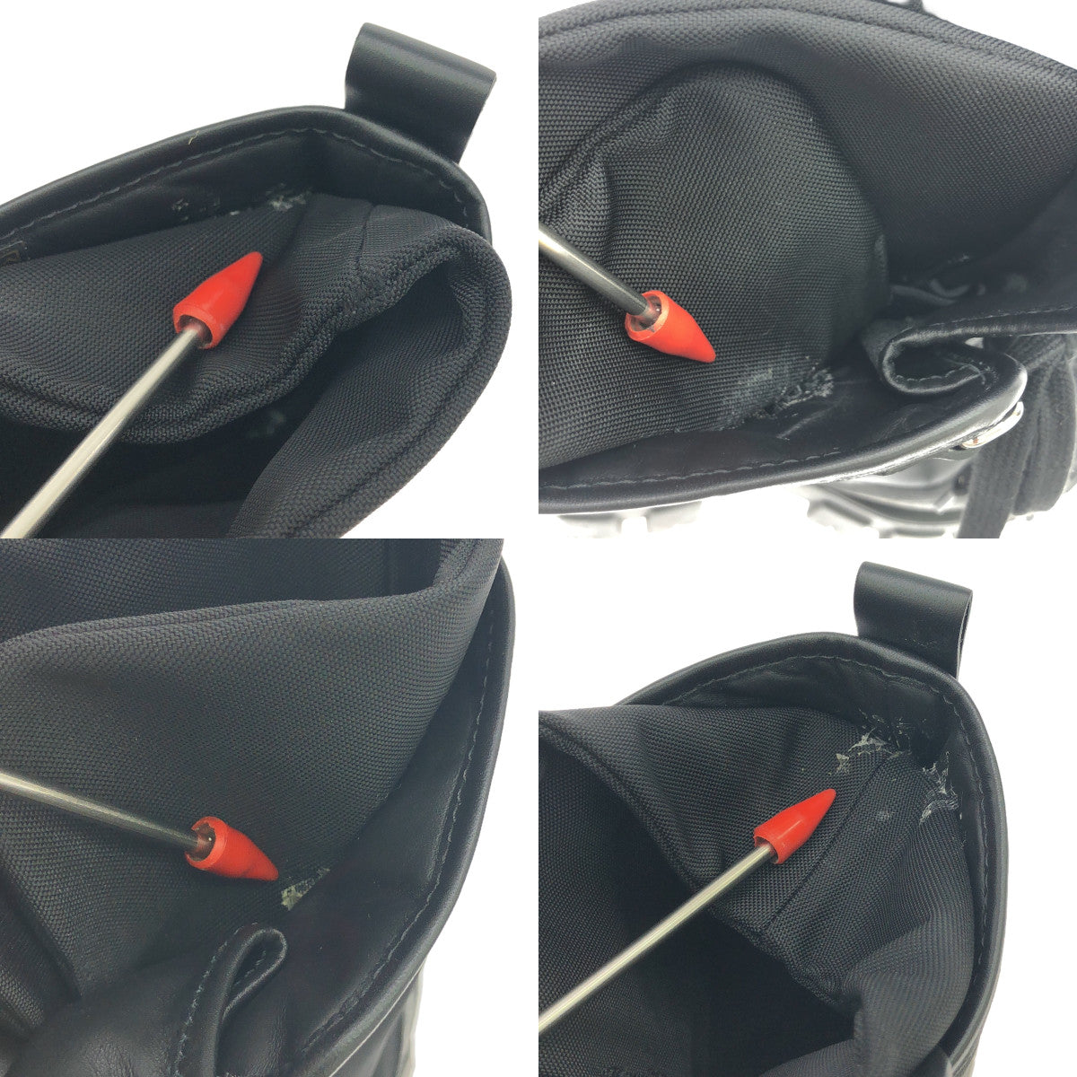 PRADA / 프라다 | 모노리스 레이스 업 부츠 | 37 | 블랙 | 여성