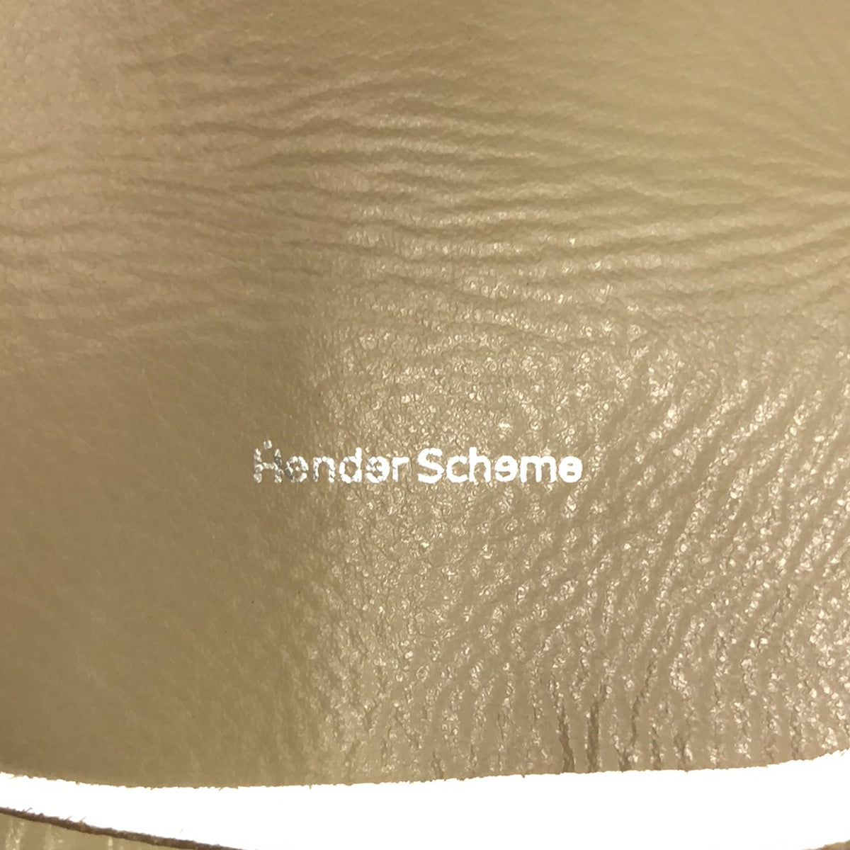 Hender scheme / エンダースキーマ | not eco bag / レザー ノットエコ ハンドバッグ |