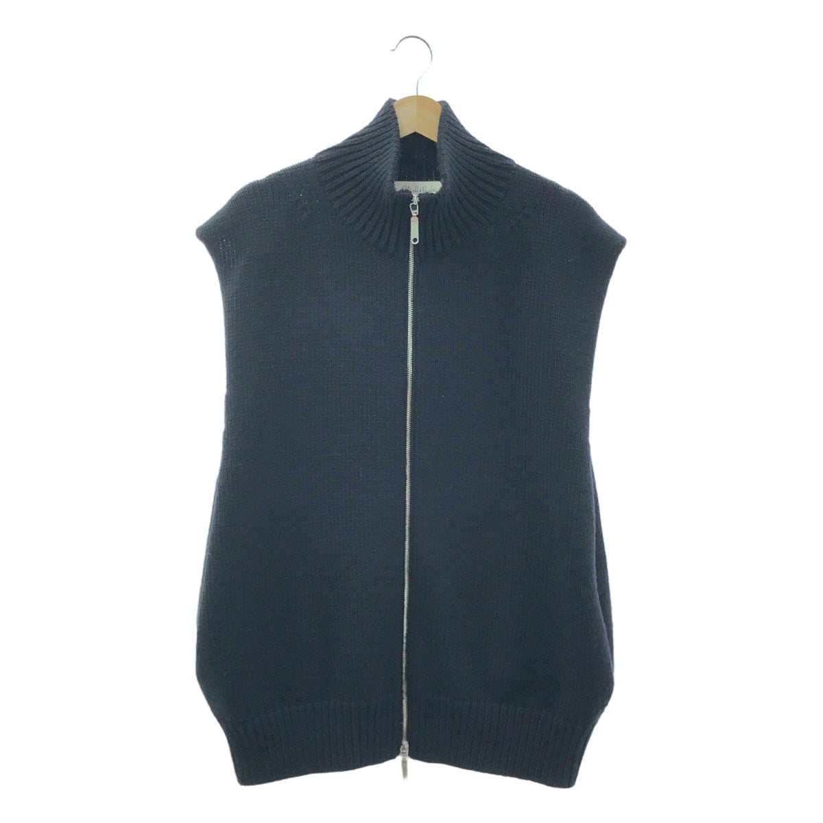 [狀況良好] Olde H &amp; Daughter | 2024AW | 現貨 WOOSTED 羊毛針織背心 | 尺寸 10 | 黑色 | 男款