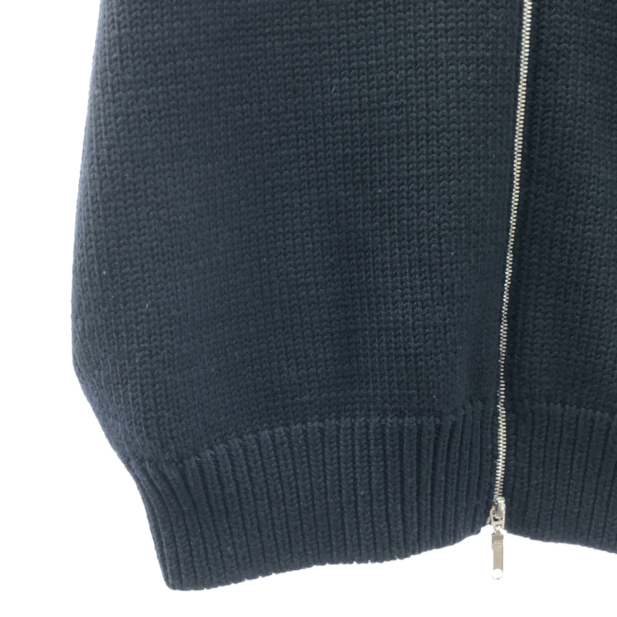 [狀況良好] Olde H &amp; Daughter | 2024AW | 現貨 WOOSTED 羊毛針織背心 | 尺寸 10 | 黑色 | 男款