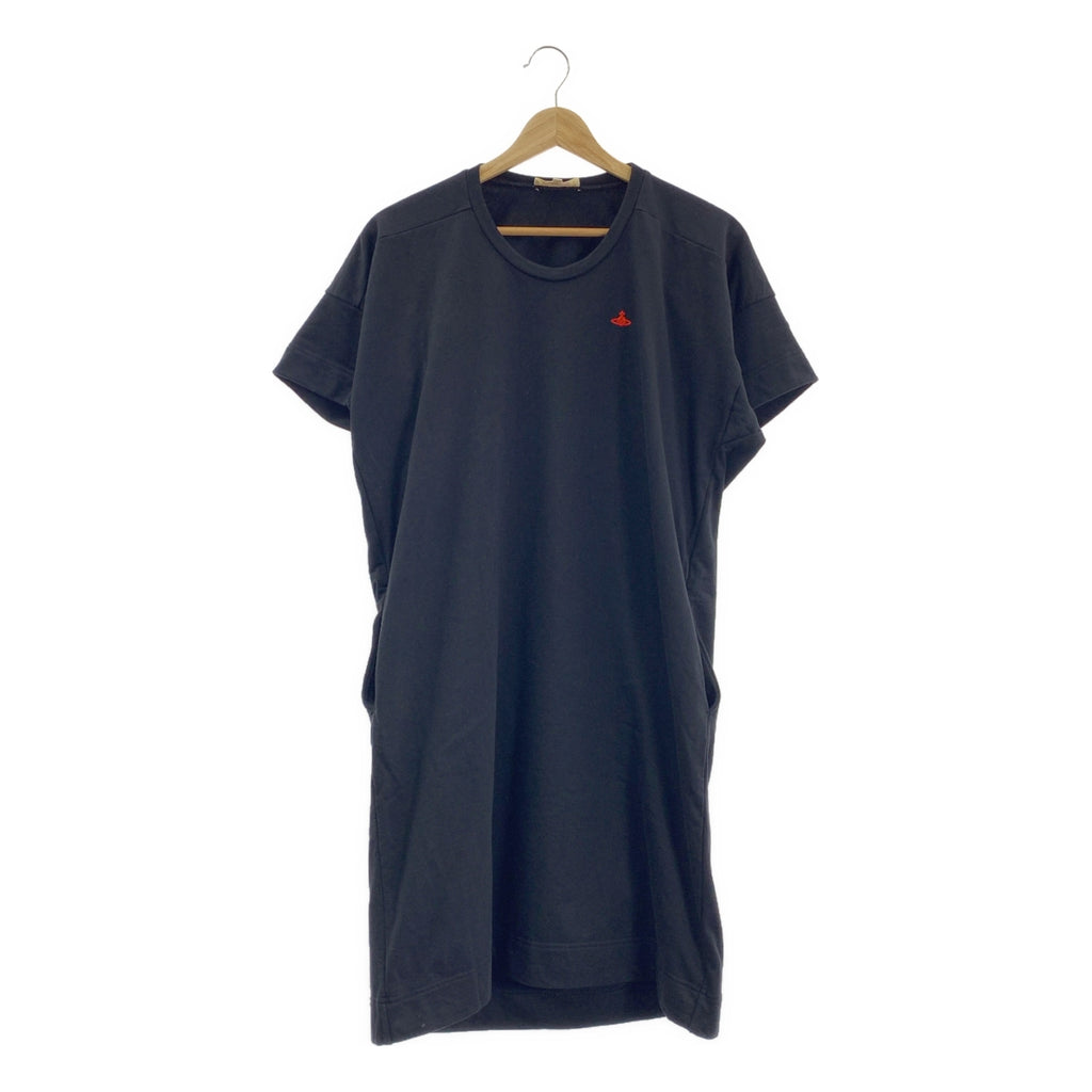 VIVIENNE WESTWOOD RED LABEL / ヴィヴィアンウエストウッドレッドレーベル | CHOICE / オーブ スウェット プルオーバー ワンピース | M | レディース