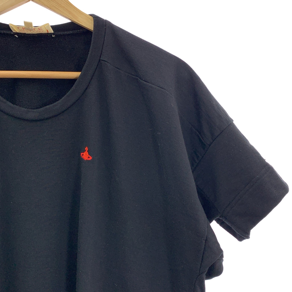 VIVIENNE WESTWOOD RED LABEL / ヴィヴィアンウエストウッドレッドレーベル | CHOICE / オーブ スウェット プルオーバー ワンピース | M | レディース